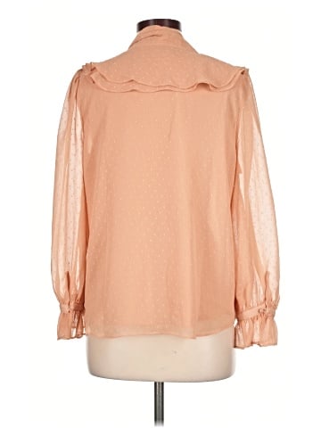 Ann Taylor Long Sleeve Blouse (view 2)