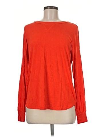 Lucky Brand Long Sleeve Top (view 1)