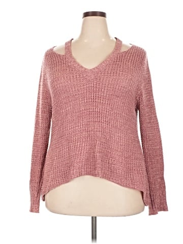 Derek Heart Pullover Sweater (view 1)