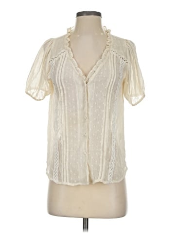Mine Short Sleeve Blouse (view 1)