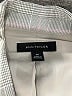 Ann Taylor Plaid Gray Blazer Size 00 - photo 6