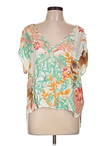 Corey Lynn Calter Short Sleeve Blouse (view 1)