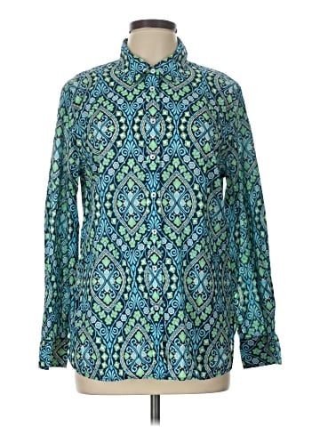 Talbots Long Sleeve Button-Down Shirt (view 1)