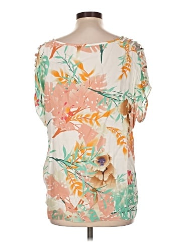 Corey Lynn Calter Short Sleeve Blouse (view 2)