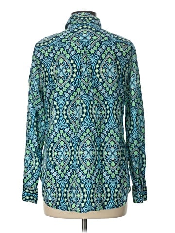 Talbots Long Sleeve Button-Down Shirt (view 2)