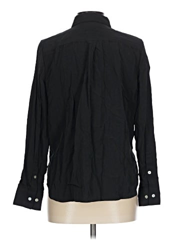 Madewell Crinkled Button-Up Shirt (view 2)