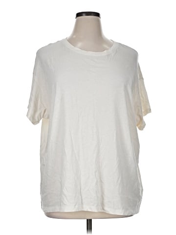 Madewell Softfade Cotton Oversized Tee (view 1)