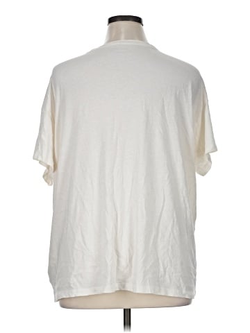 Madewell Softfade Cotton Oversized Tee (view 2)