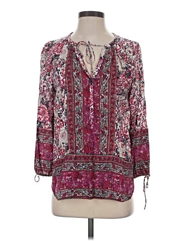 Lucky Brand 3/4 Sleeve Blouse (view 1)