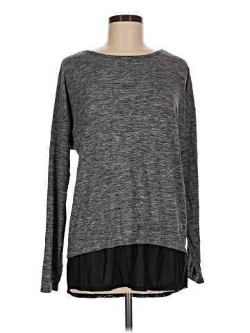 Danskin Now Long Sleeve T-Shirt (view 1)