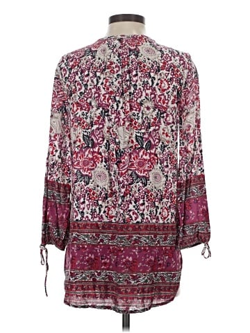 Lucky Brand 3/4 Sleeve Blouse (view 2)