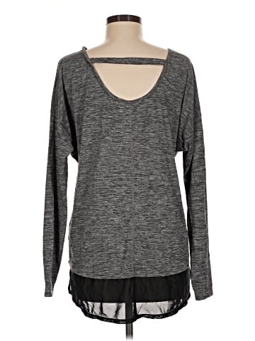 Danskin Now Long Sleeve T-Shirt (view 2)