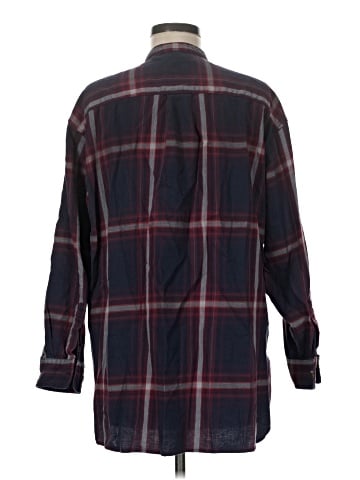 Eddie Bauer 3/4 Sleeve Button-Down Shirt (view 2)