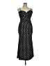 Assorted Brands Polka Dots Black Cocktail Dress Size XL - photo 1