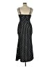 Assorted Brands Polka Dots Black Cocktail Dress Size XL - photo 2