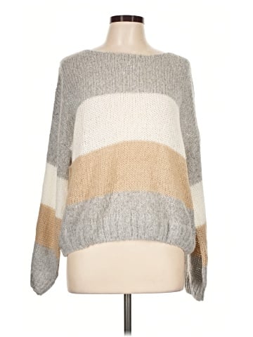Blu Pepper Pullover Sweater (view 1)