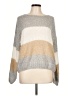 Blu Pepper Color Block Gray Pullover Sweater Size L - photo 1