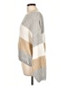 Blu Pepper Color Block Gray Pullover Sweater Size L - photo 5