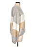Blu Pepper Color Block Gray Pullover Sweater Size L - photo 4