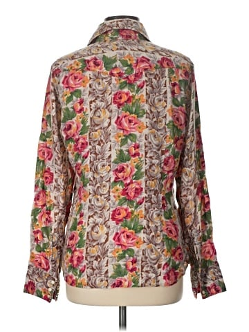 Lucky Brand Long Sleeve Blouse (view 2)