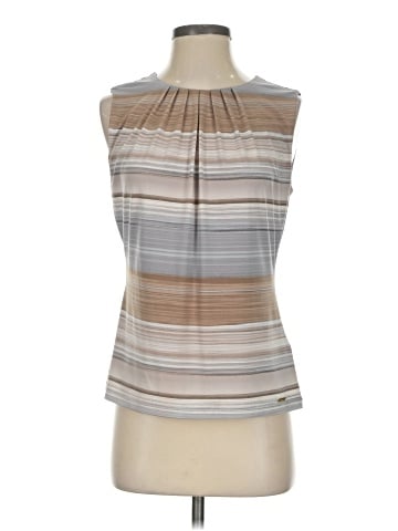Calvin Klein Sleeveless Blouse (view 1)