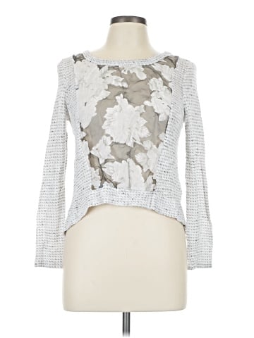 Paper Crane Pullover Sweater (view 1)