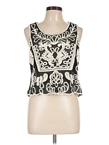Ultra Pink Sleeveless Blouse (view 1)