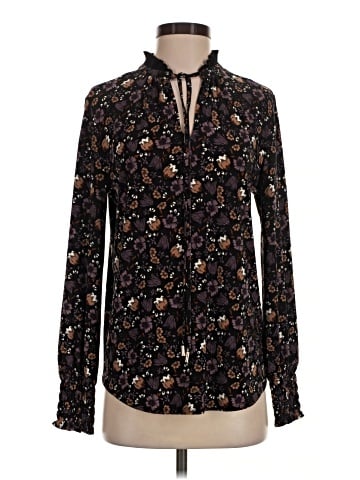 Anne Klein Long Sleeve Blouse (view 1)