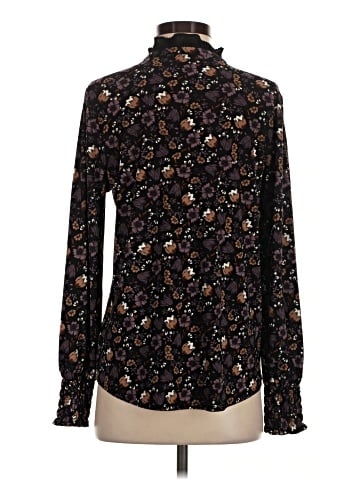 Anne Klein Long Sleeve Blouse (view 2)