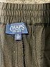 Chaps Solid Black Active Pants Size XL - photo 4