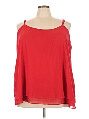 Torrid Sleeveless Blouse (view 1)