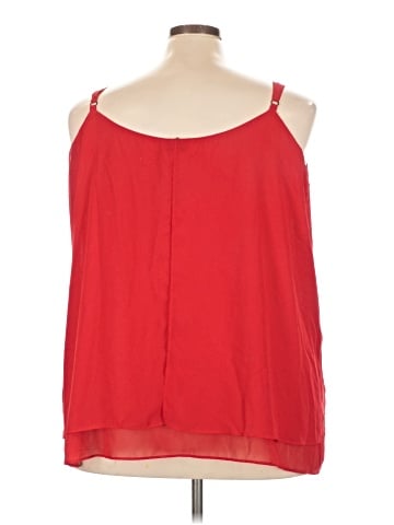 Torrid Sleeveless Blouse (view 2)