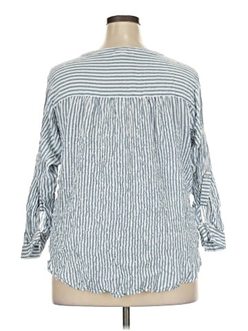 Jane and Delancey 3/4 Sleeve Blouse (view 2)