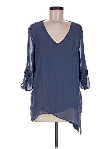Joseph A. 3/4 Sleeve Blouse (view 1)