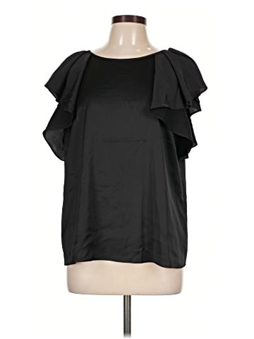 Worthington Short Sleeve Blouse (view 1)