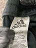 Adidas 100% Polyester Solid Black Athletic Shorts Size 10 - 12 - photo 3