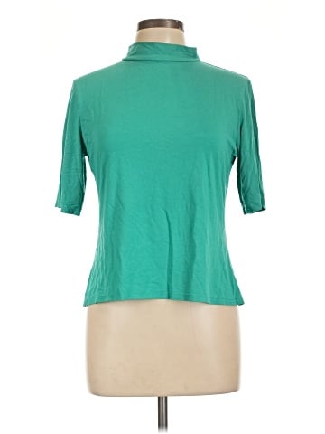 Karen Millen Short Sleeve Turtleneck (view 1)