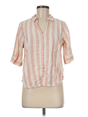 J.Crew Short Sleeve Blouse (view 1)