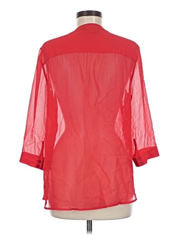 Chico's 3/4 Sleeve Blouse (view 2)