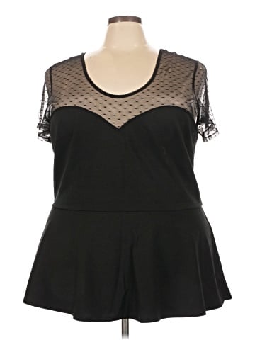 Torrid Short Sleeve Top (view 1)