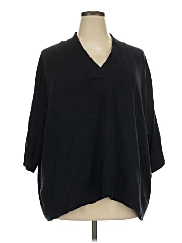 Lands' End Poncho (view 1)