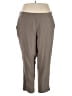 RBX Solid Gray Active Pants Size 3X - photo 1