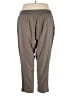 RBX Solid Gray Active Pants Size 3X - photo 2