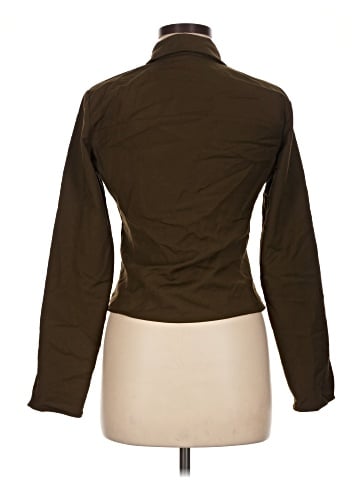 Zara Long Sleeve Button-Down Shirt (view 2)