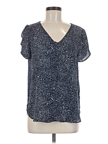 PREMISE Short Sleeve Blouse (view 1)