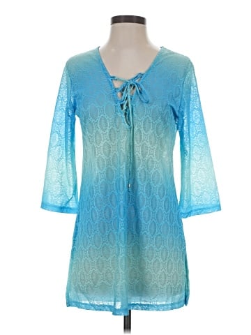 Portocruz 3/4 Sleeve Blouse (view 1)