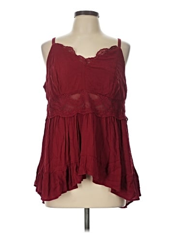 Torrid Sleeveless Blouse (view 1)