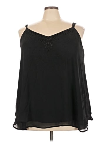 Torrid Sleeveless Blouse (view 1)