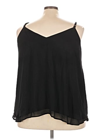 Torrid Sleeveless Blouse (view 2)