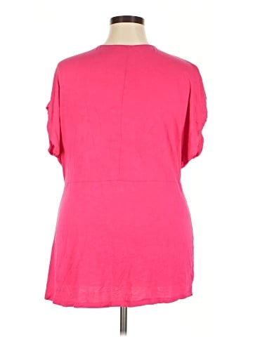 Lane Bryant Short Sleeve Blouse (view 2)